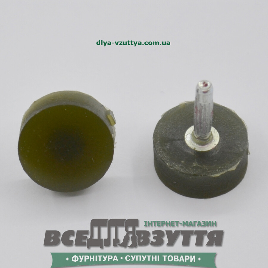 Набойка полиуретановая ЛЬВОВ № R15 цв. Черн.