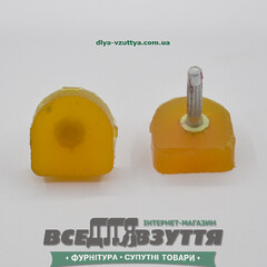 Набойка полиуретановая ЛЬВОВ №15 цв. БЕЖ