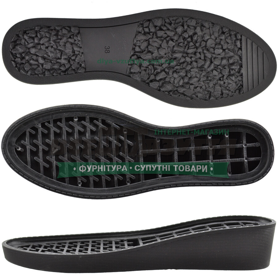 2475 TR черн. р.36-42 Подошва женская