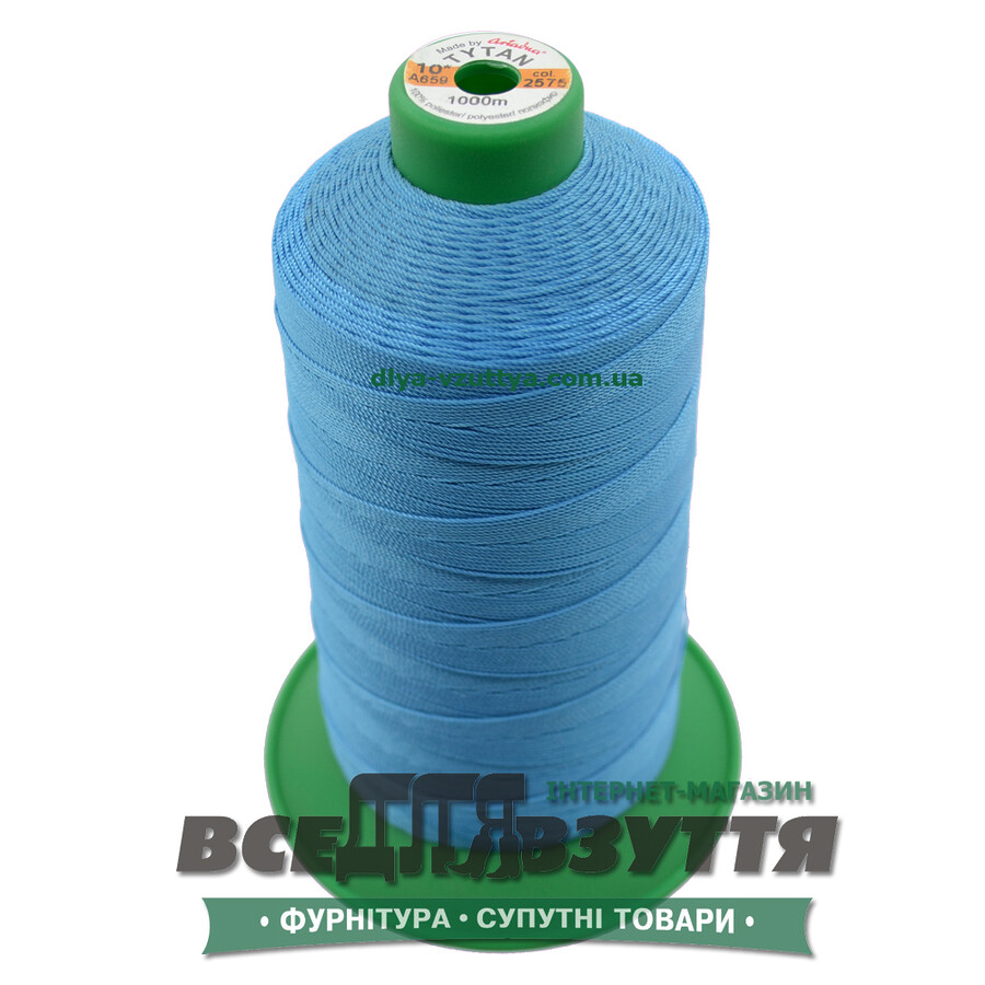 Нитки Tytan (ТИТАН) №10 Бирюзовий