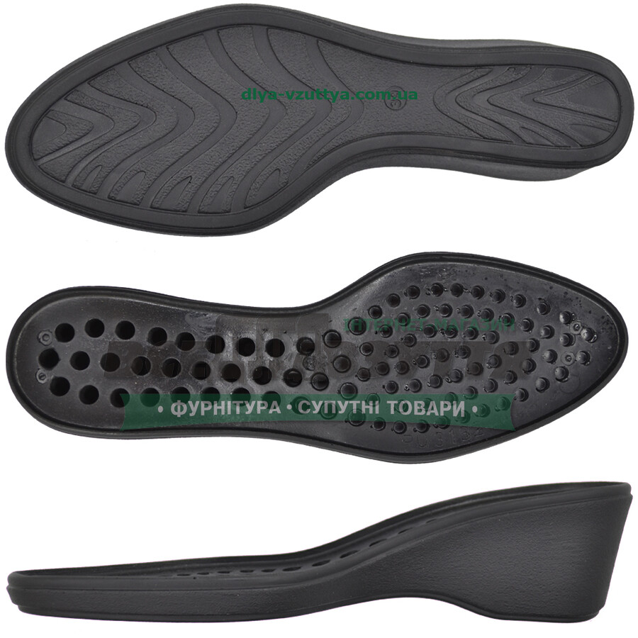 3132 PU р.36-41 Подошва женская