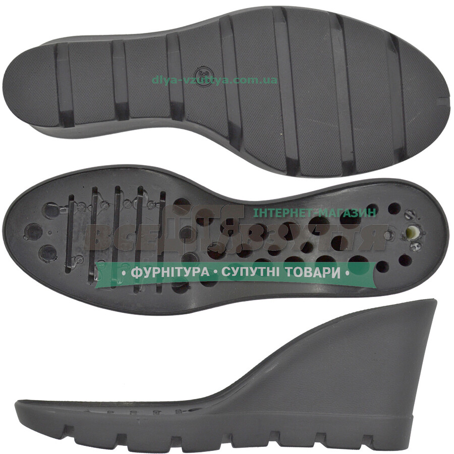 3227 PU р.36-41  Подошва женская