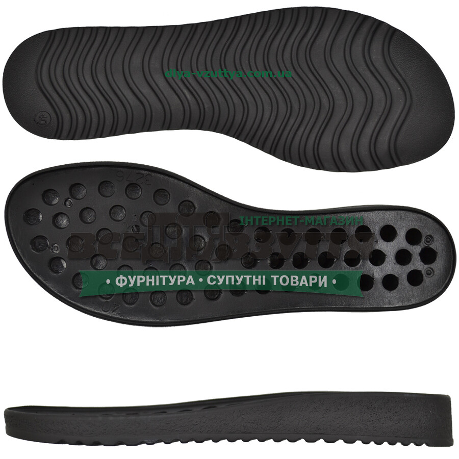 3276 PU р.36-41 Подошва женская