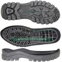 400789 TR р. 46-49  цв. Черный Подошва мужская