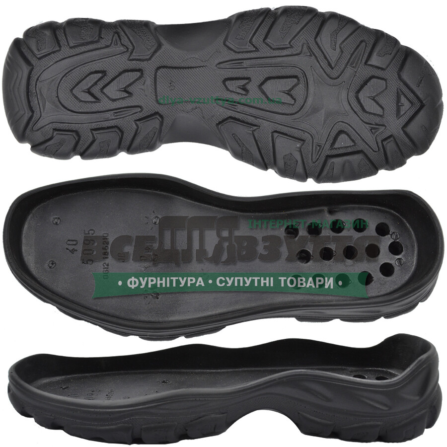 5095 PU р.40-45 Подошва мужская