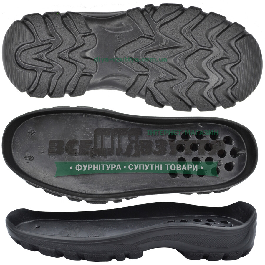 5100 PU р.40-45 Подошва мужская