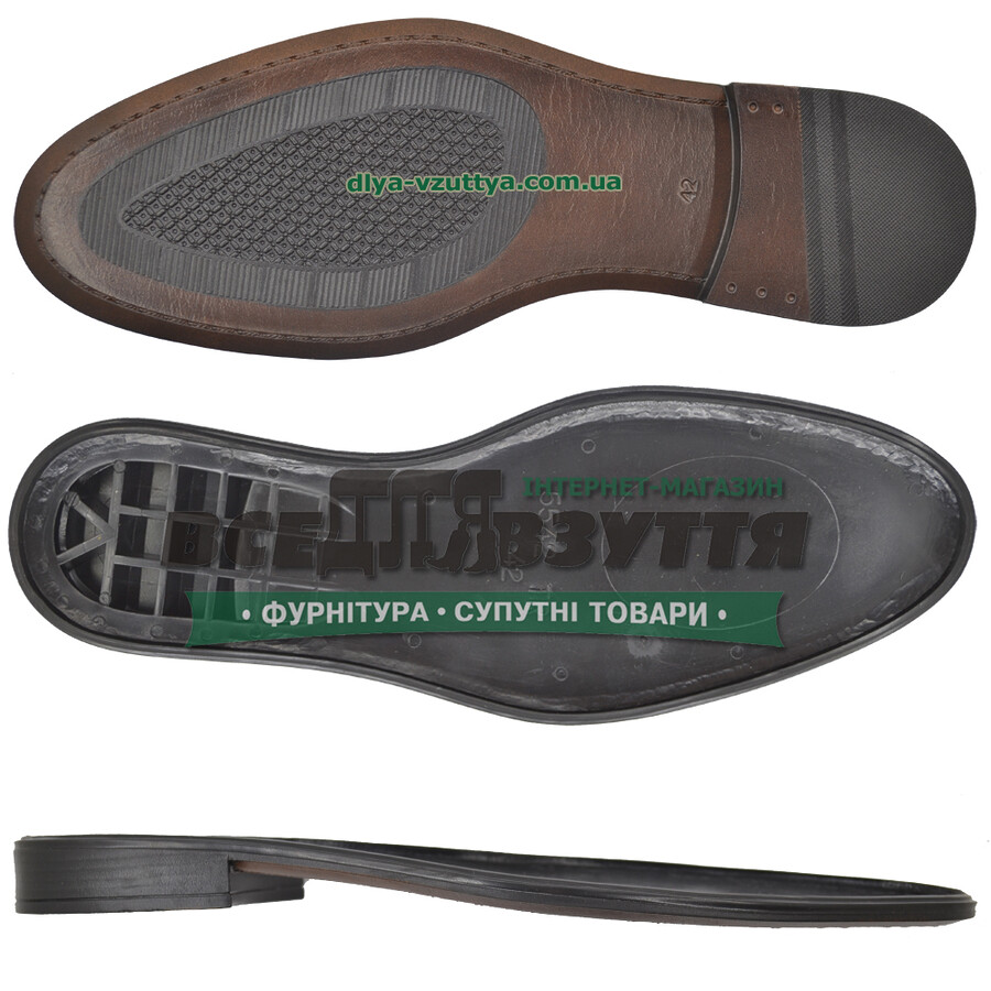 5542 TR р.39-45  Подошва мужская