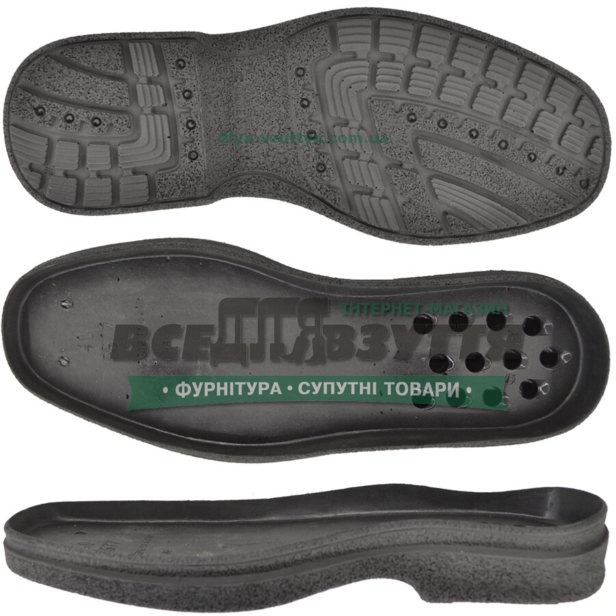 5577 PU р.40-45 Подошва мужская