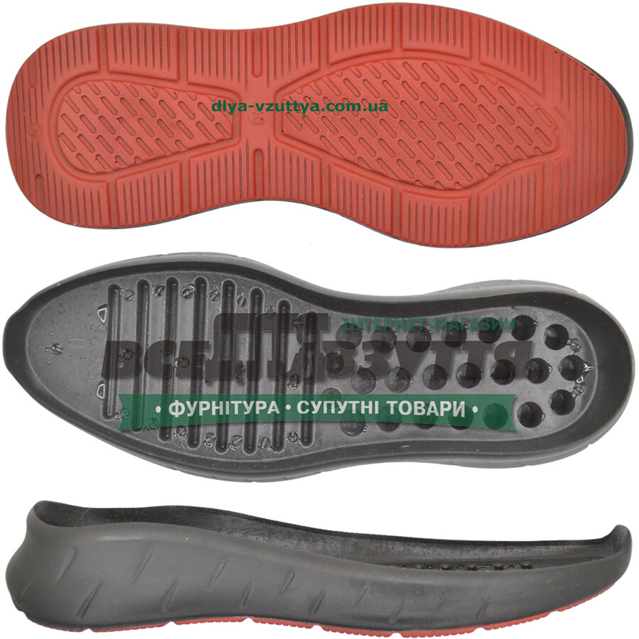 5626 PU р. 41-45  / Подошва мужская