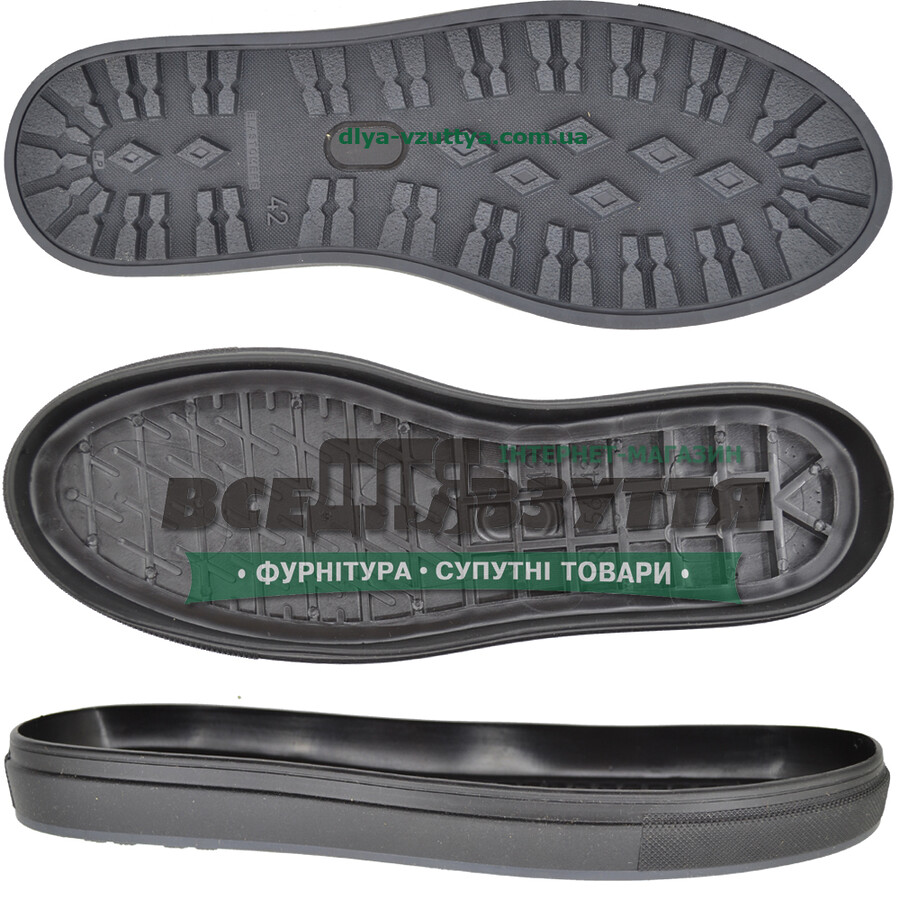 5643 TR р.40-45  Подошва мужская
