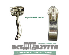 Замок (бігунок) №5.8 хром Турция