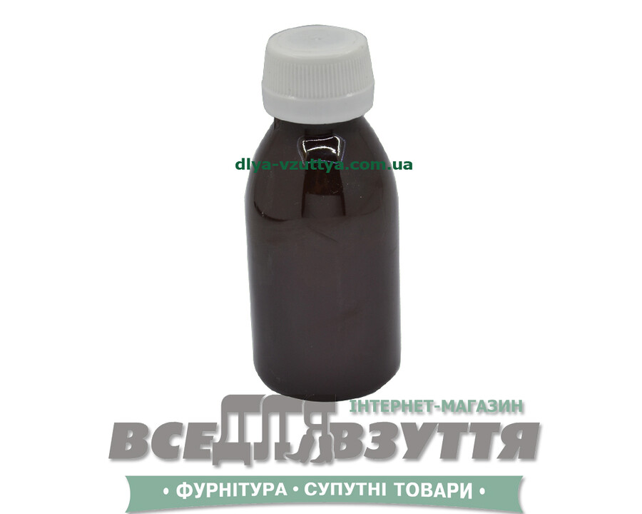 Краска для натуральной кожи BAYER 50мл коричневая