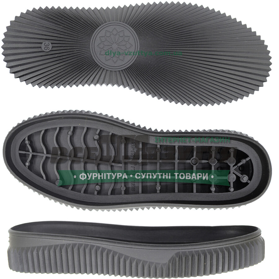 BELLINI TR р. 36-41 цв.Черный Подошва женская