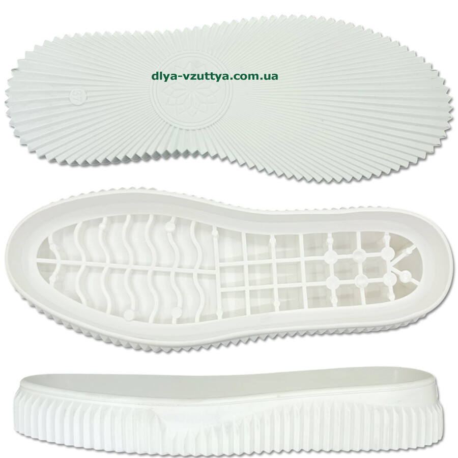 BELLINI TR р. 36-41 цв.Белый Подошва женская