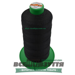 Нитки Tytan (ТИТАН) №15 (1500м) цв.Черный 2799