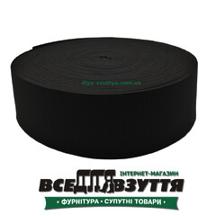 Резинка башмачная Черн. 100мм