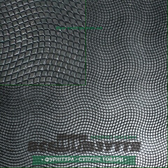 Дракон 6.7х400х400 / Набоечная резина