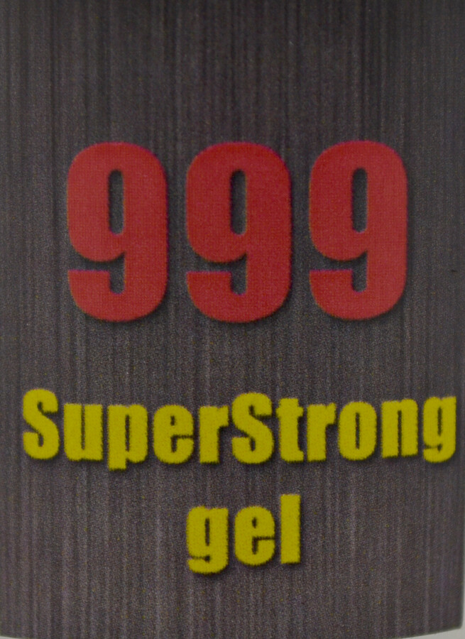 Супер-клей-гель "SUPER STRONG 999" (20g)