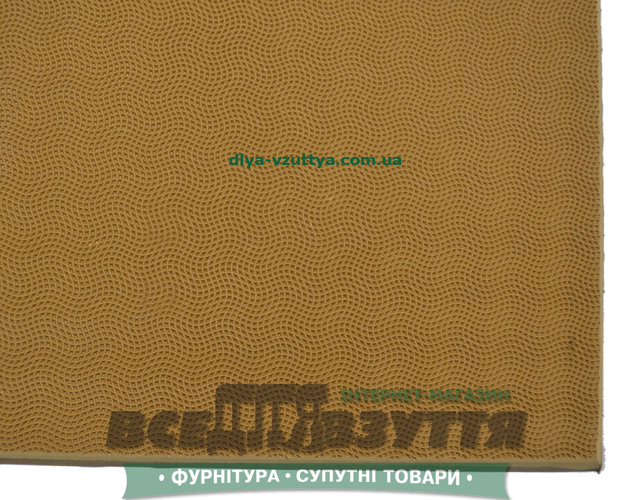 ET ЭКСТРА табак. (ВУЛКАН) 6,6Х260Х405 / Набоєчна гума