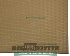 Эластичка (Вулкан) табак. 2,7х340*720 / Подметочная резина