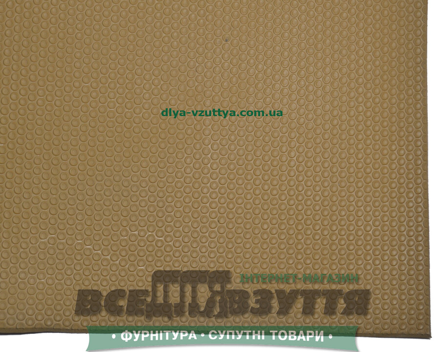 Эластичка (Вулкан) табак. 2,7х340*720 / Подметочная резина