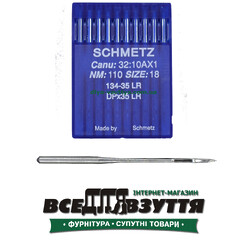 Игла SCHMETZ 134-35 LR №110 (удлиненная)