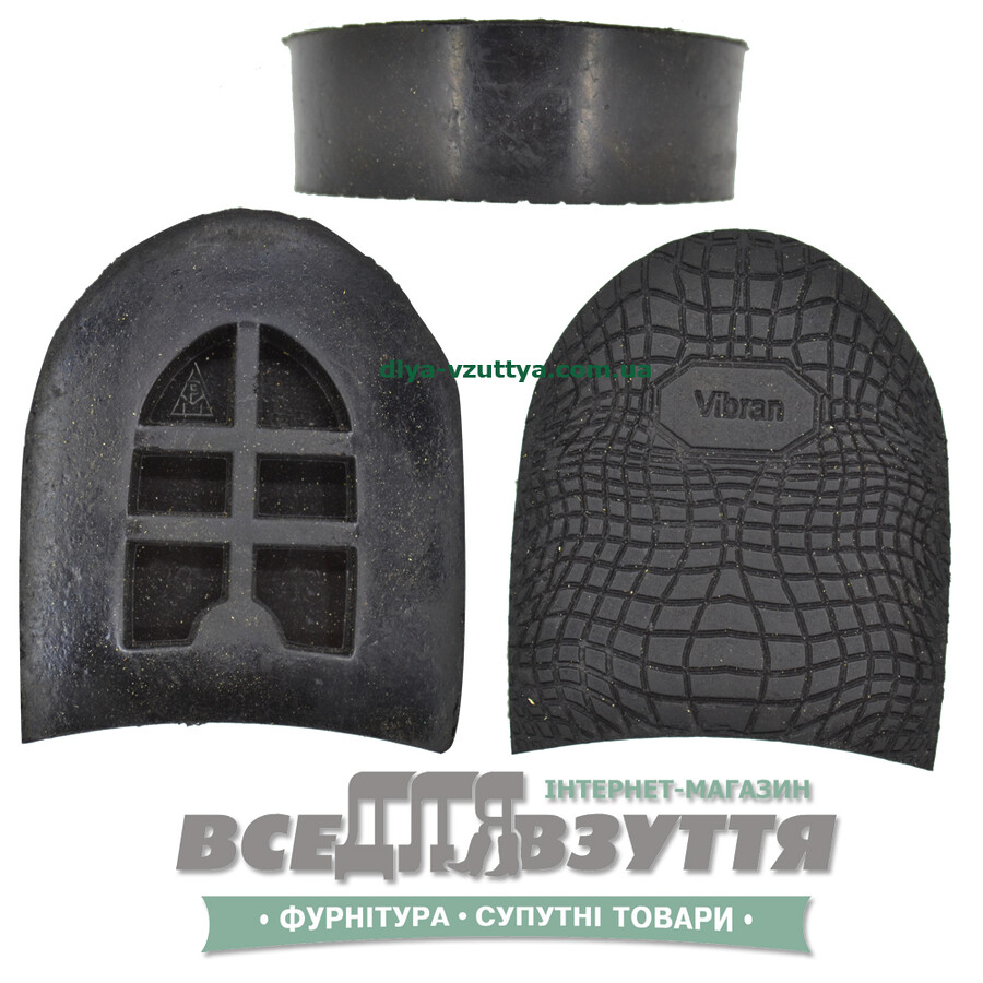 Каблук мужской Vibran р.38-40 (пара)