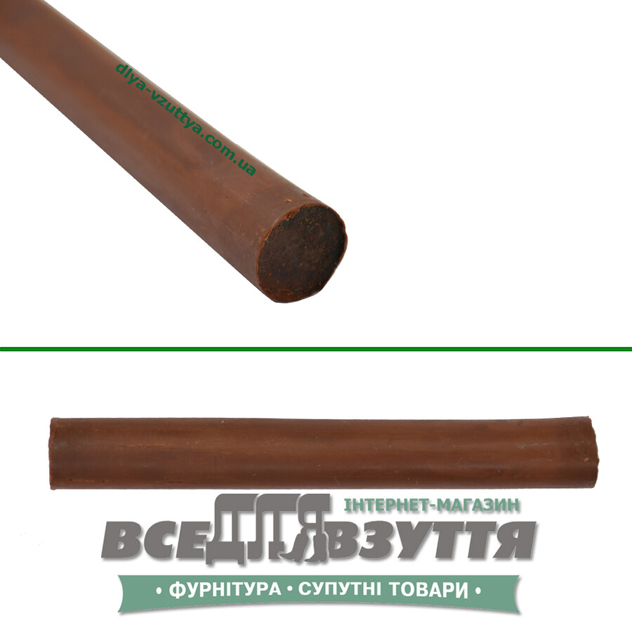 Карандаш-воск для кожі (Украина) кіл-р. Коричневий