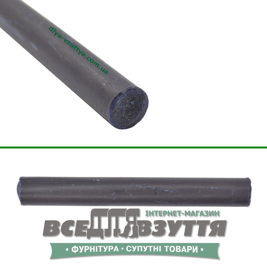 Карандаш-воск для кожи (Украина) цв. Синий