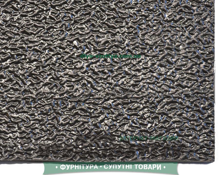 Каучук Асфальт 2*500*500 чорн. / Підміткова гума