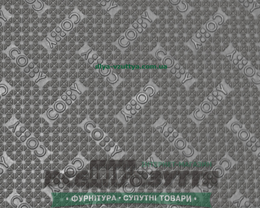 COBBY 570*380*6.2 черн / Набоечная резина