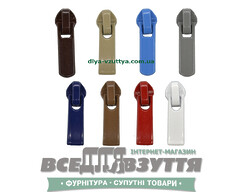 Замок (бігунок) Т 10 брелок кілірной (№7)