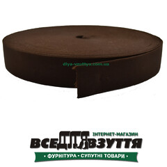 Резинка башмачная Коричн. 40мм