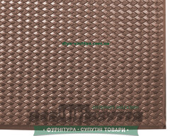 Косичка (Вулкан) 3Х500Х650 кор./ Подметочная резина