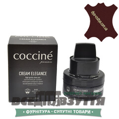 Крем COCCINE ELEGANCE 50мл (27) цв. Бордовый
