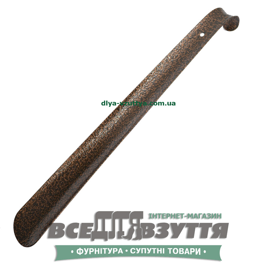 Лопатка для обуви металлическая GTN S 400мм