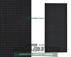ЛЬВОВСКИЙ 6Х130Х290 черный/сетка