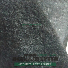 Мех МУТОН искусственний ремонтний Чорний