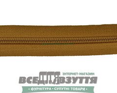 Молния №7 (метражная) орех