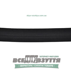 Молния обувная Т6 (№5)(метражная) Черная