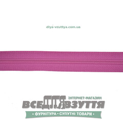 Молния обувная Т6 (№5)(метражная) розовая