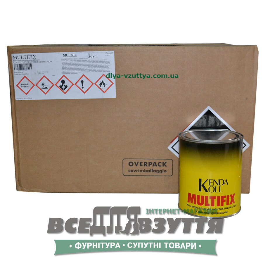 Клей Kenda MULTIFIX 0,85кг (Италия) наирит 24 банки