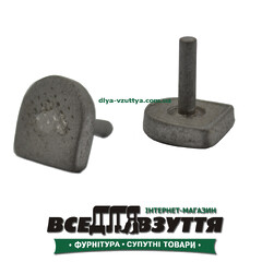 Набойка металлическая 14х15