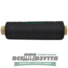 Нить прошивочная Текс 111х1х3  (0,8мм) черная