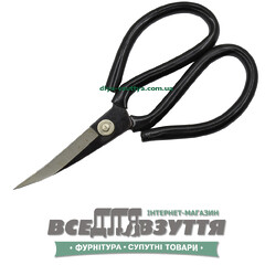 Ножницы кожгалантерейные изогнутые №5 (70/195) Китай