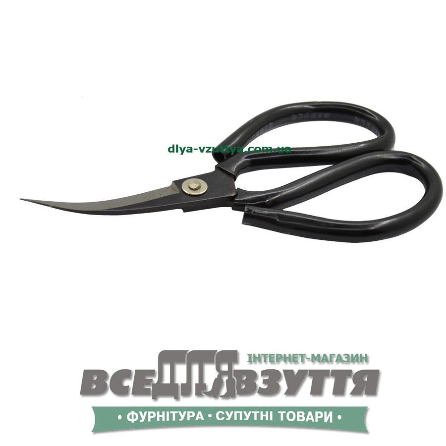 Ножницы кожгалантерейные изогнутые №5 (70/195) Китай