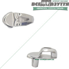 Петля под шнурок МОСТ (1212) цв. Хром