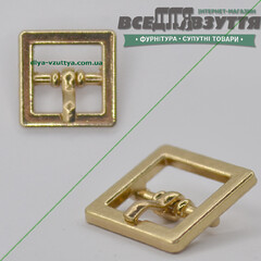 Пряжка для обуви (30417) 10,4мм цв. Золото