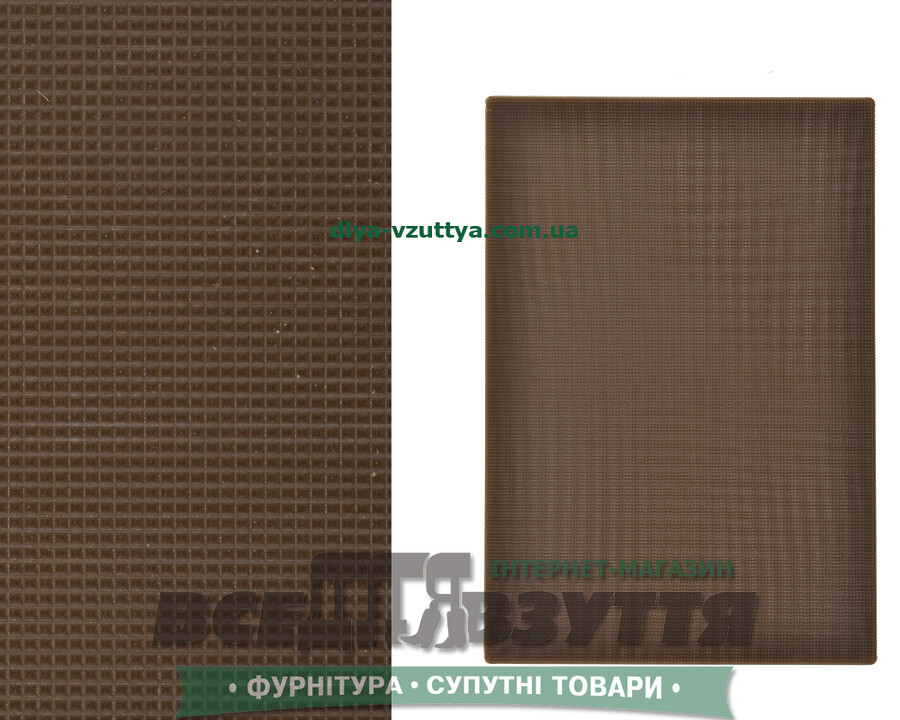 Черкасси 4х180х260 коричневий / Поліуретан