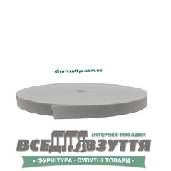 Резинка башмачная цв. Белый 20мм